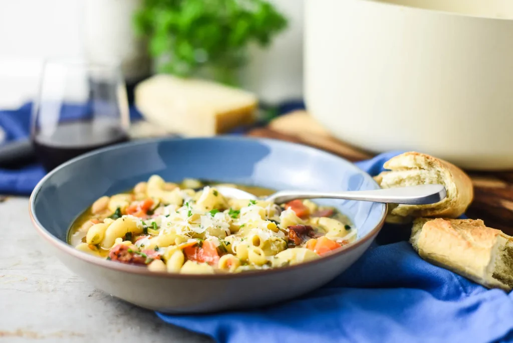 Vegetarian pasta fagioli soup recipes