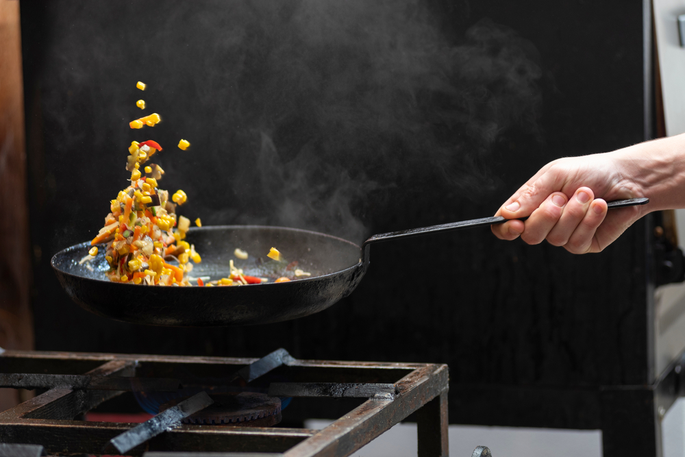 Sautéing the Aromatics Cooking Process