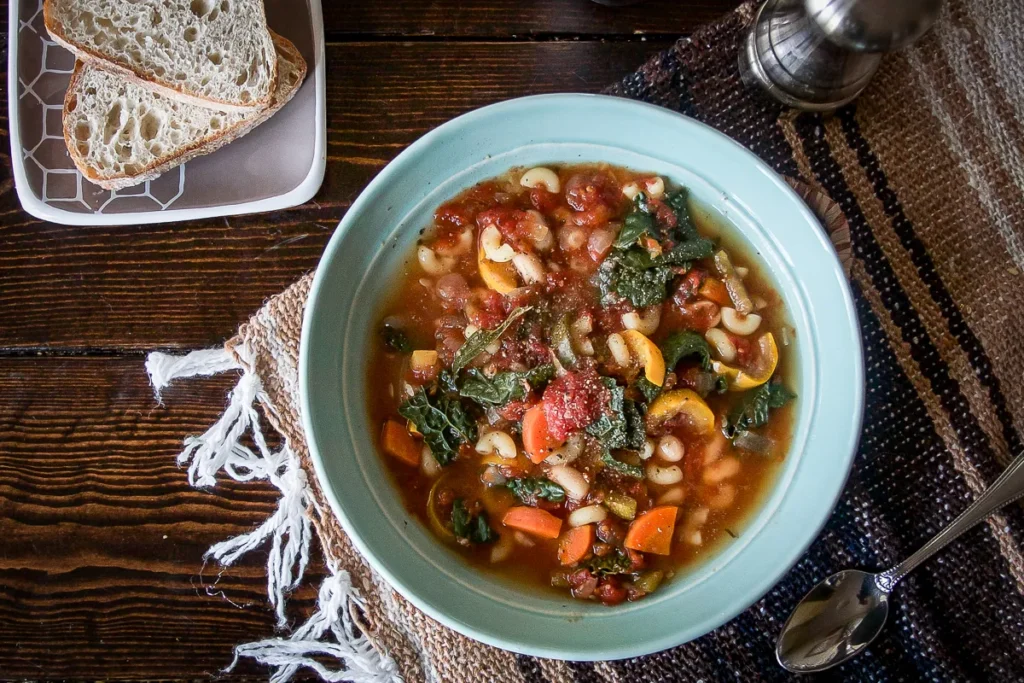 Vegan Pasta Fagioli