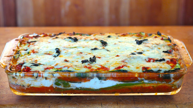 Zucchini Lasanga 