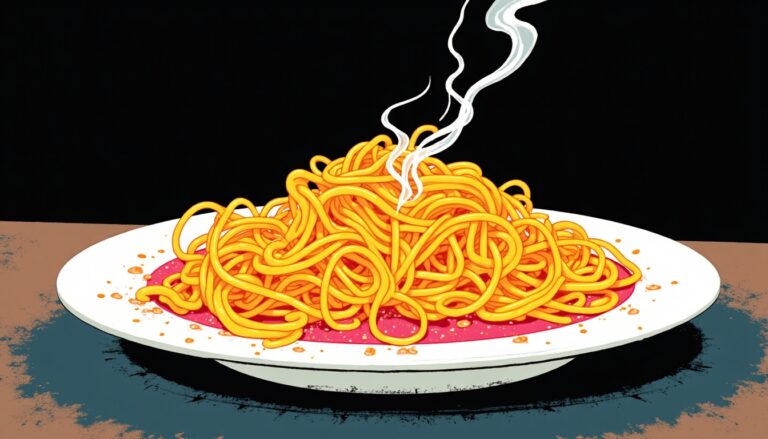 Easy vegetarian cold pasta salad recipe