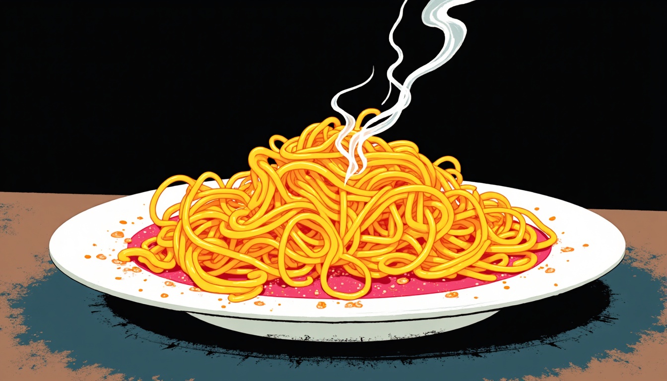 Easy vegetarian cold pasta salad recipe featured — Pasta Orgasmica