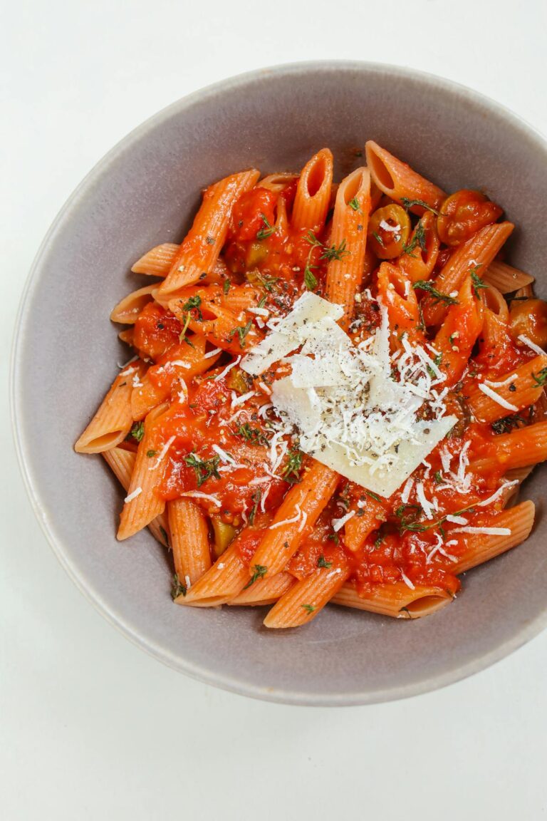 Italian vegetarian pasta sauce recipes