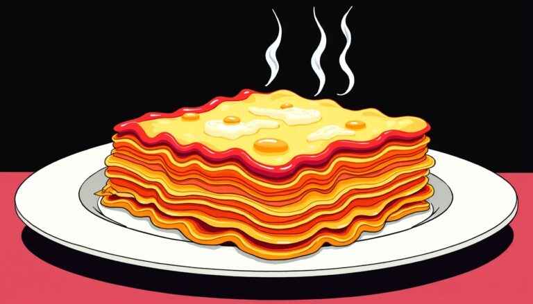 Vegetarian lasagna without pasta