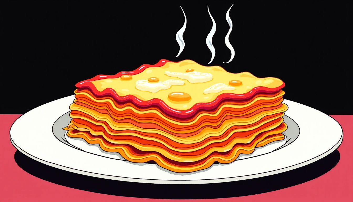 Vegetarian lasagna without pasta featured — Pasta Orgasmica