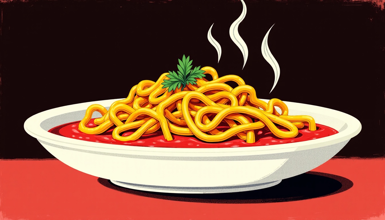 Vegetarian pasta fagioli soup recipes featured — Pasta Orgasmica