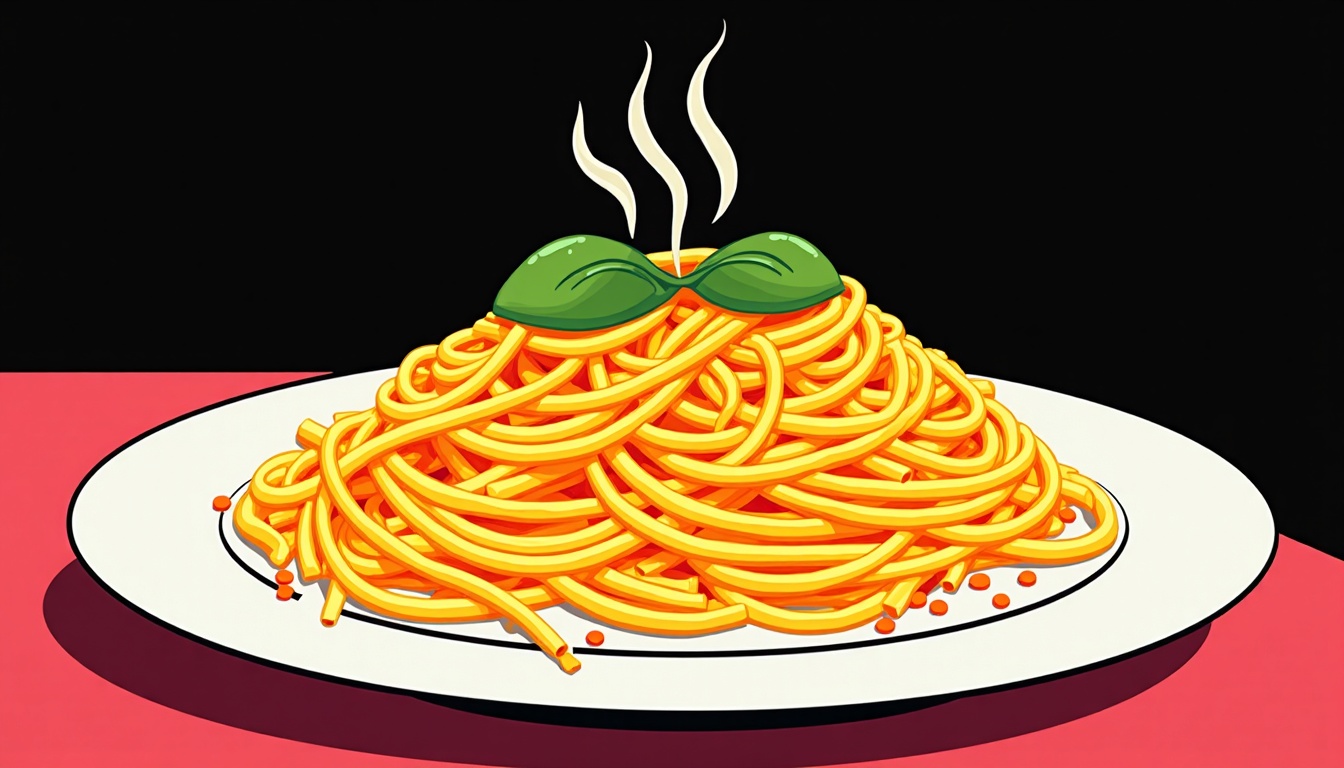 Vegetarian pasta recipes with few ingredients featured — Pasta Orgasmica