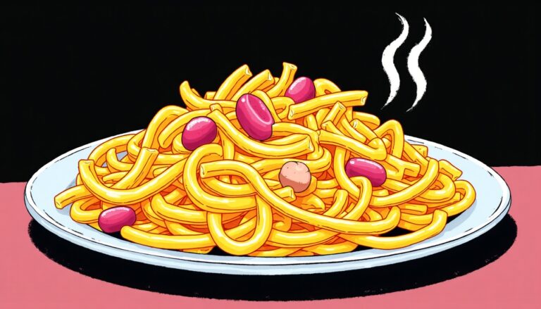 Vegetarian pasta salad ingredients